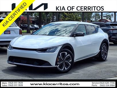 Certified 2024 Kia EV6 Light