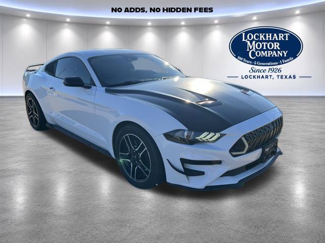 Certified 2021 Ford Mustang Coupe w/ Equipment Group 101A RWD 360° Tour