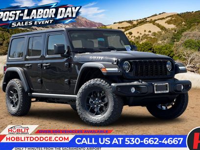 New 2026 Jeep Wrangler Unlimited Sport