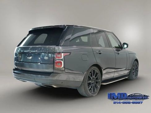 Used 2018 Land Rover Range Rover Supercharged AWD/4WD image 7