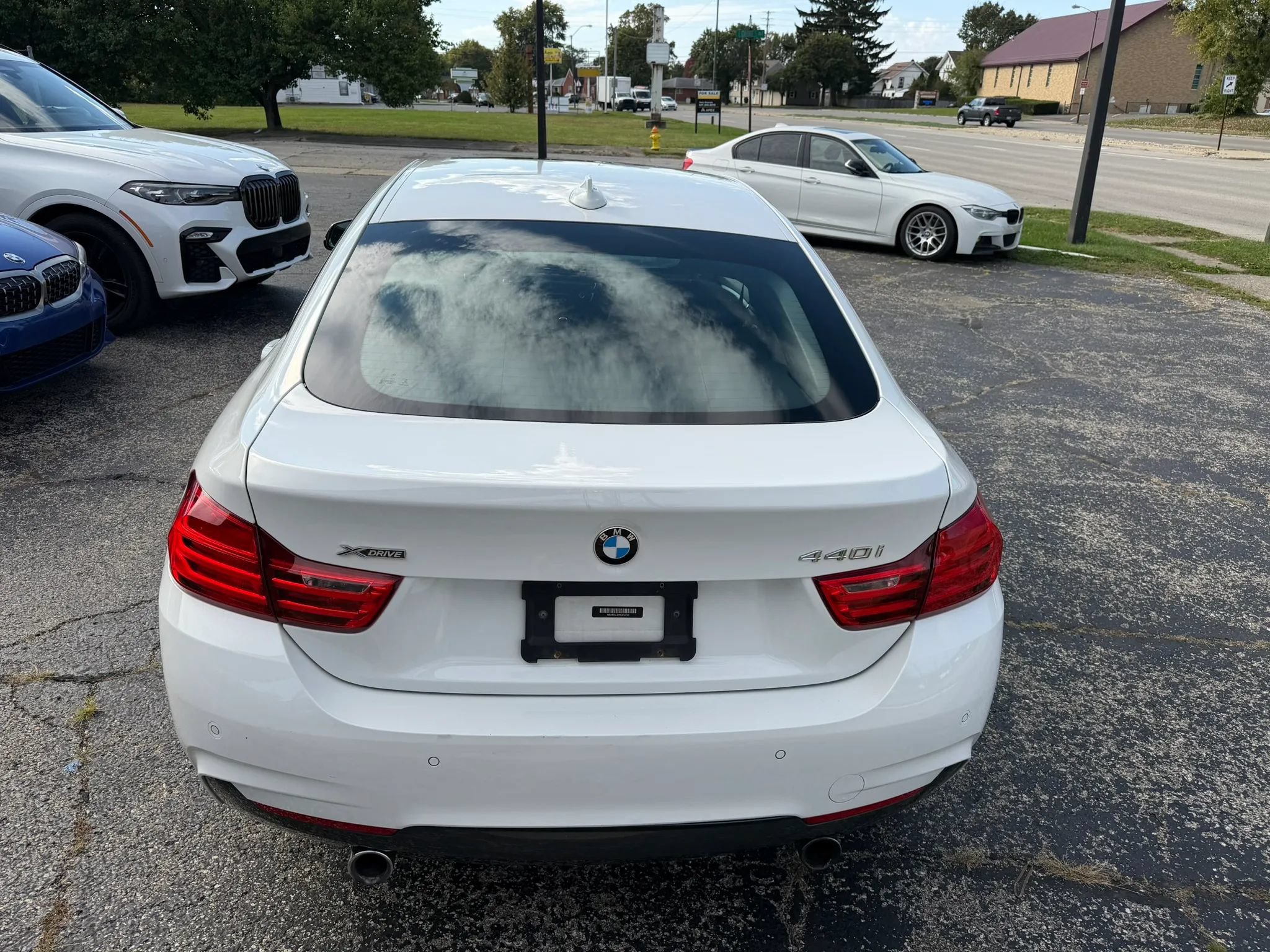 Used 2017 BMW 440i Gran Coupe xDrive w/ Technology Package AWD/4WD image 8