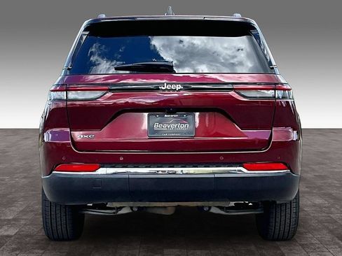 Used 2024 Jeep Grand Cherokee Limited 4xe AWD/4WD image 6