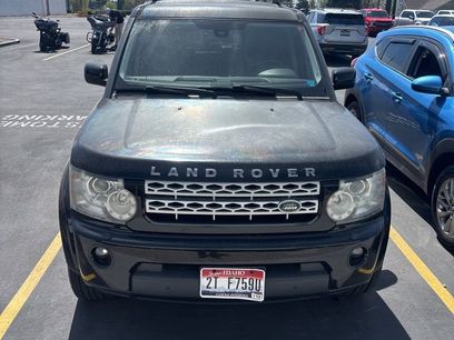 Used 2012 Land Rover LR4 HSE