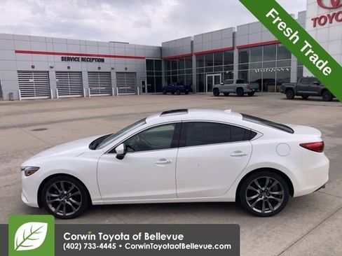 Used 2016 MAZDA MAZDA6 Grand Touring image 7