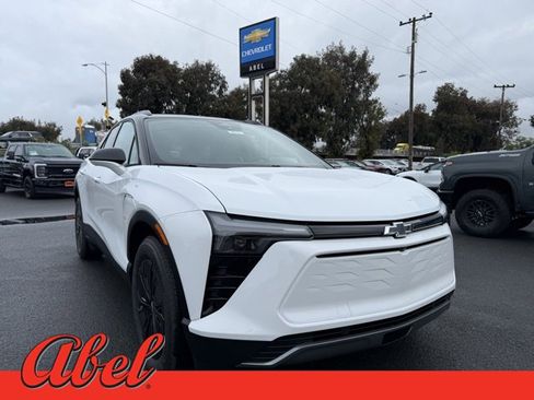 New 2026 Chevrolet Blazer EV LT image 1