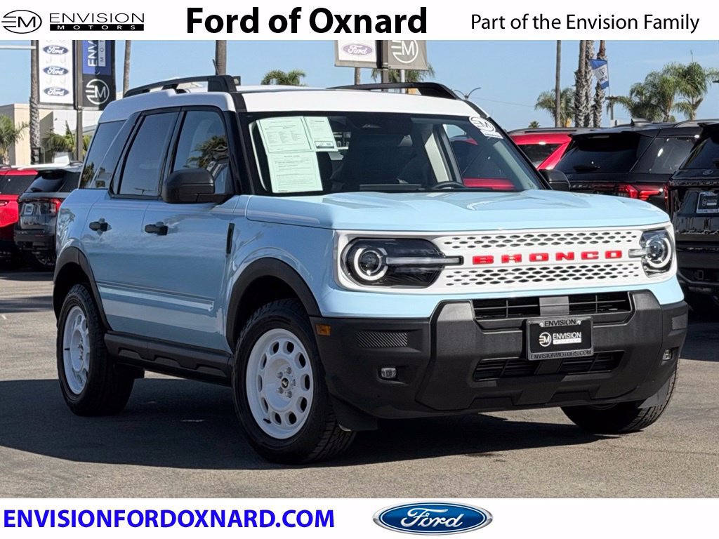 Used 2026 Ford Bronco Sport Heritage w/ Convenience Package AWD/4WD image 1