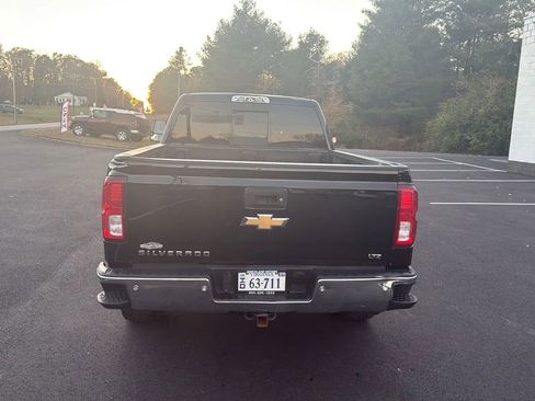 Used 2018 Chevrolet Silverado 1500 LTZ w/ LTZ Plus Package image 8