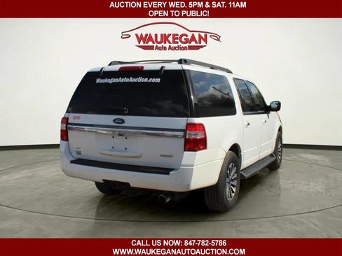 Used 2017 Ford Expedition EL XLT w/ Equipment Group 202A AWD/4WD image 5