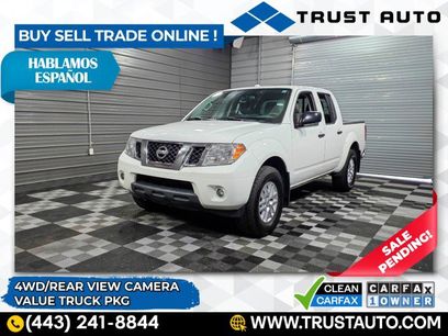 Used 2017 Nissan Frontier SV w/ SV Value Truck Package