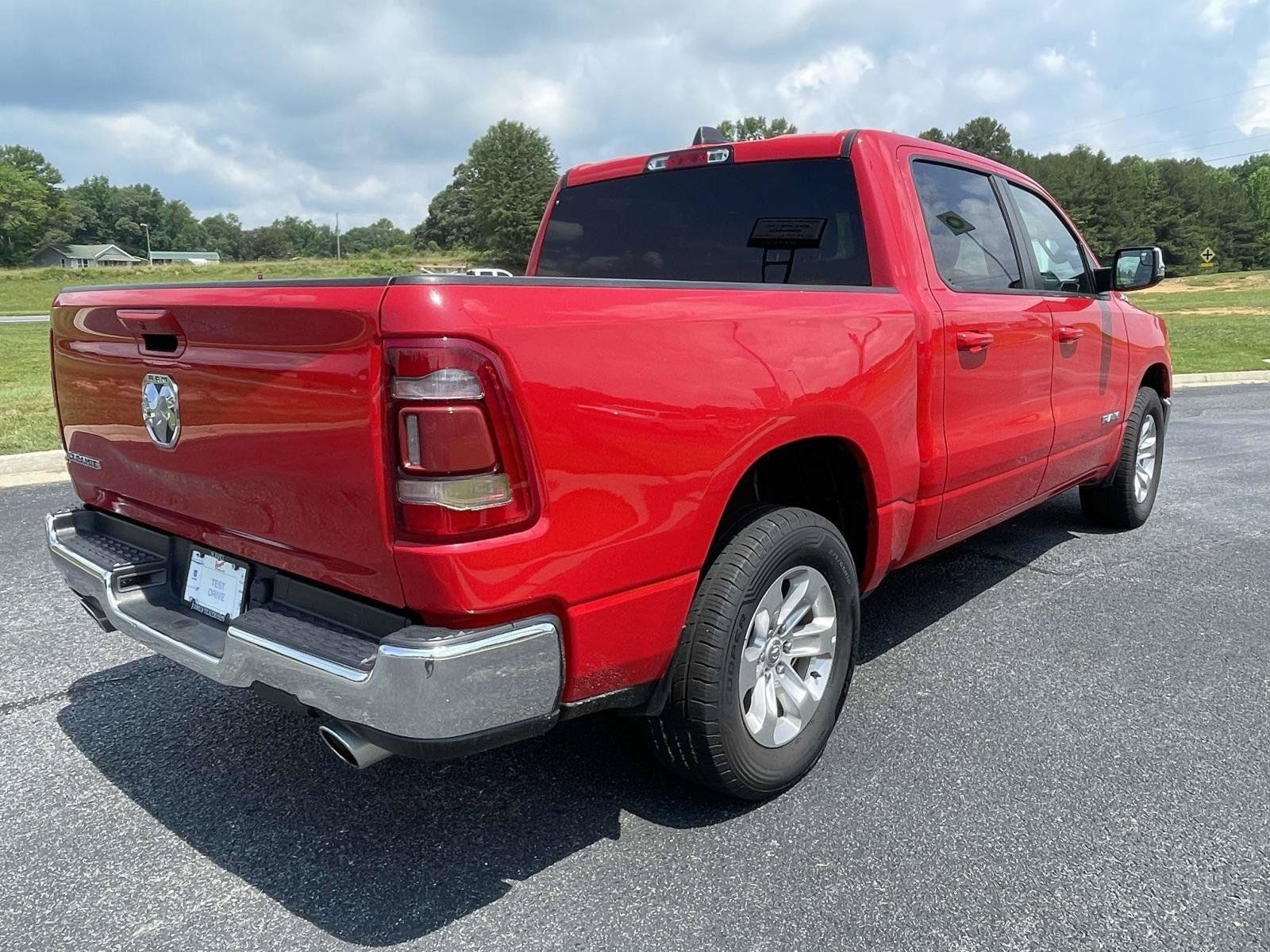 Used 2024 RAM 1500 Laramie RWD image 21