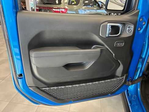 New 2025 Jeep Wrangler Unlimited Sport AWD/4WD image 14