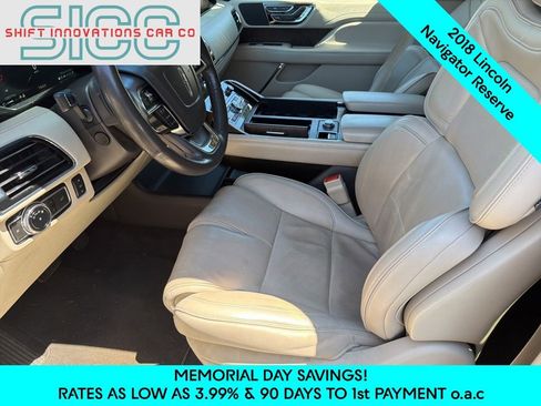 Used 2018 Lincoln Navigator Reserve AWD/4WD image 7