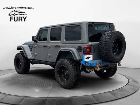Used 2022 Jeep Wrangler Unlimited Rubicon w/ Xtreme Recon 35" Tire Package AWD/4WD image 5