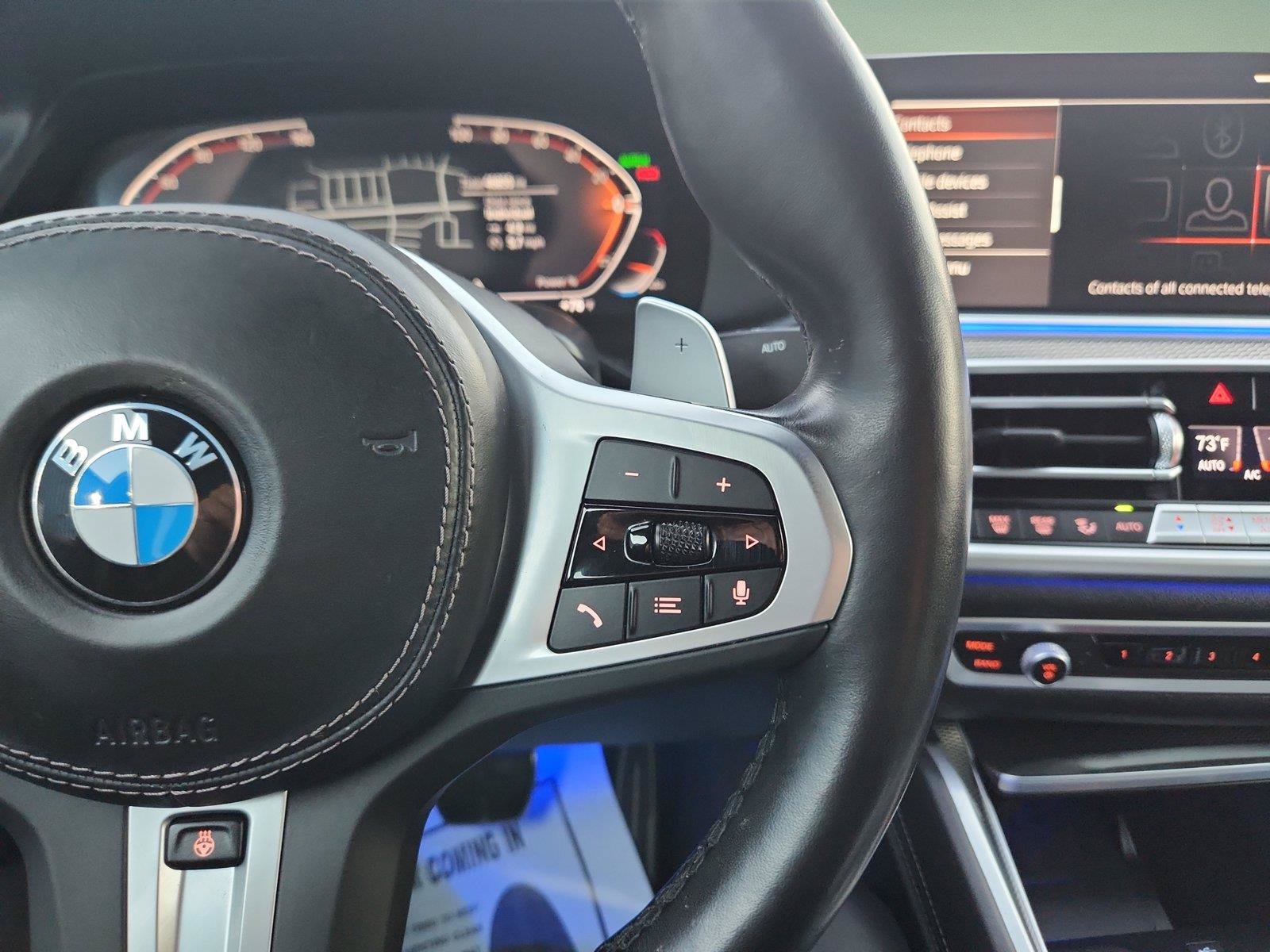 Used 2022 BMW X6 xDrive40i w/ M Sport Package AWD/4WD image 16
