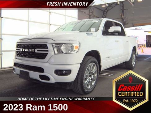 Used 2023 RAM 1500 Big Horn image 1