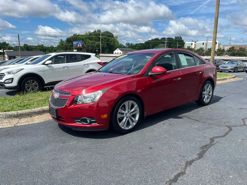 Used 2012 Chevrolet Cruze LTZ FWD image 3
