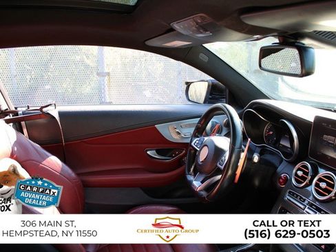 Used 2017 Mercedes-Benz C 300 4MATIC Coupe image 16