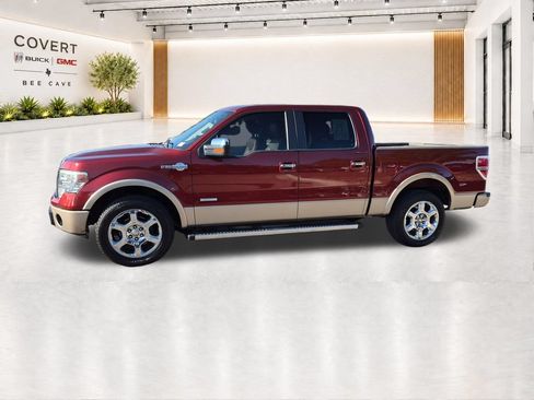 Used 2014 Ford F150 King Ranch w/ King Ranch Luxury Package RWD image 5