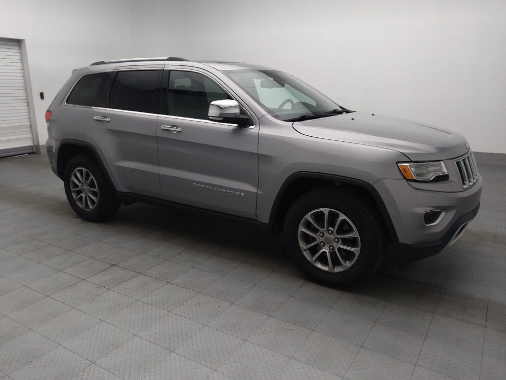 Used 2016 Jeep Grand Cherokee Limited w/ Luxury Group II RWD image 11
