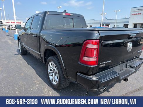 Used 2022 RAM 1500 Limited w/ Body Color Bumper Group AWD/4WD image 3