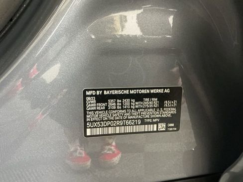 Certified 2024 BMW X3 xDrive30i w/ Premium Package image 34