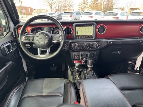 Used 2023 Jeep Wrangler Unlimited Rubicon w/ Xtreme 35 Tire Package image 10