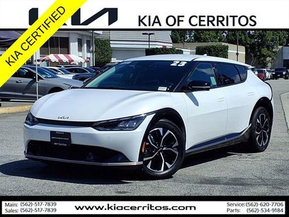 Certified 2023 Kia EV6 Wind