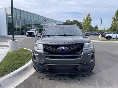 Used 2018 Ford Explorer Sport w/ Equipment Group 401A AWD/4WD image 8