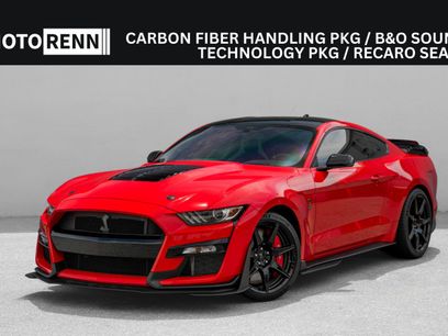 Used 2021 Ford Mustang Shelby GT500 w/ Carbon Fiber Handling Package