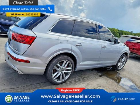 Used 2017 Audi Q7 3.0T Prestige AWD/4WD image 4