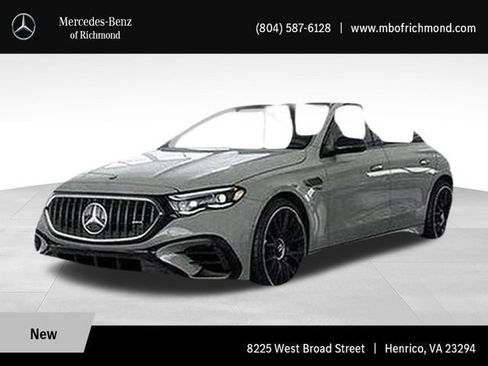 Certified 2026 Mercedes-Benz E 53 AMG e 4MATIC Sedan image 1