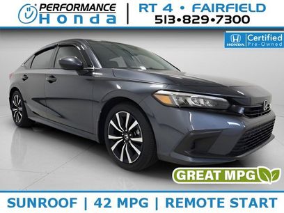 Certified 2024 Honda Civic EX