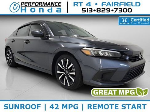 Certified 2024 Honda Civic EX image 1