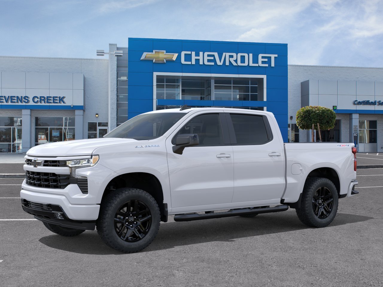 New 2026 Chevrolet Silverado 1500 RST w/ RST Select Package AWD/4WD image 6