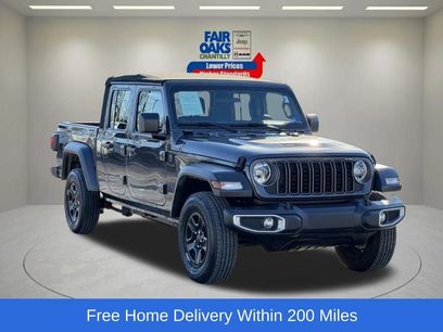 Certified 2024 Jeep Gladiator Sport