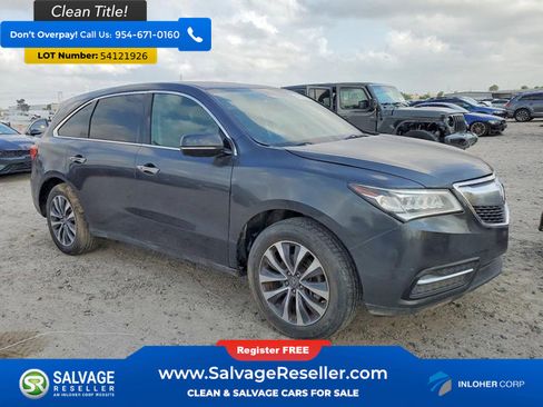 Used 2014 Acura MDX SH-AWD w/ Technology Package image 5