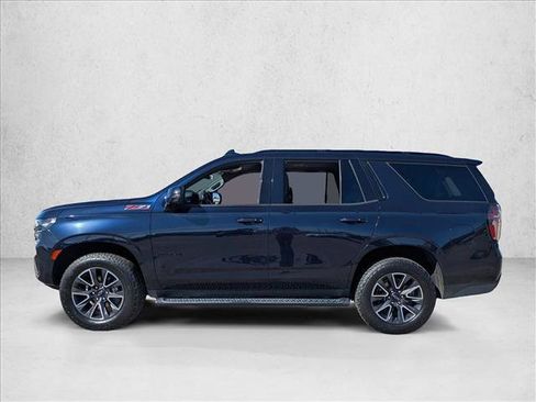 Used 2021 Chevrolet Tahoe Z71 w/ Luxury Package AWD/4WD image 9