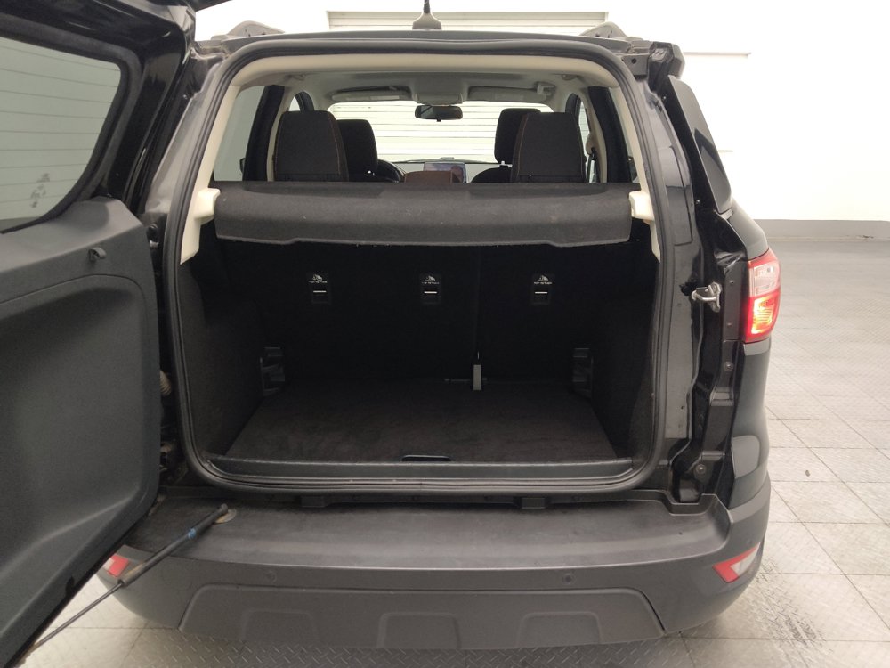 Used 2021 Ford EcoSport SE w/ SE Convenience Package FWD image 29