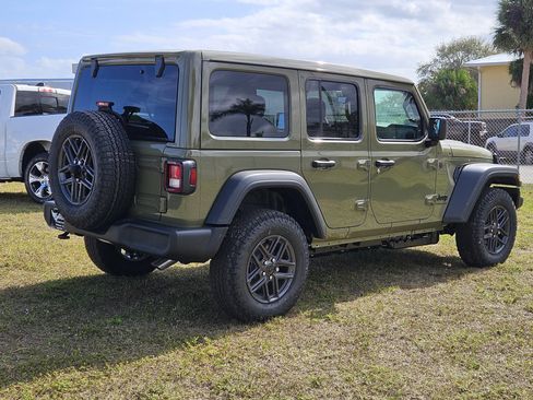 New 2026 Jeep Wrangler Sport S AWD/4WD image 3