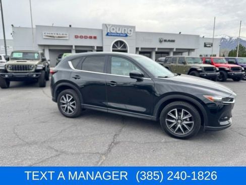 Used 2018 MAZDA CX-5 Touring w/ Preferred Equipment Package image 1