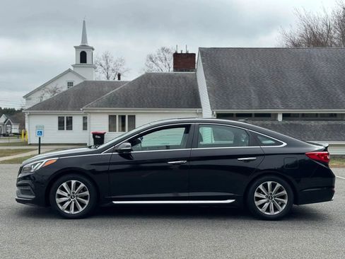 Used 2015 Hyundai Sonata Sport w/ Option Group 04 FWD image 4
