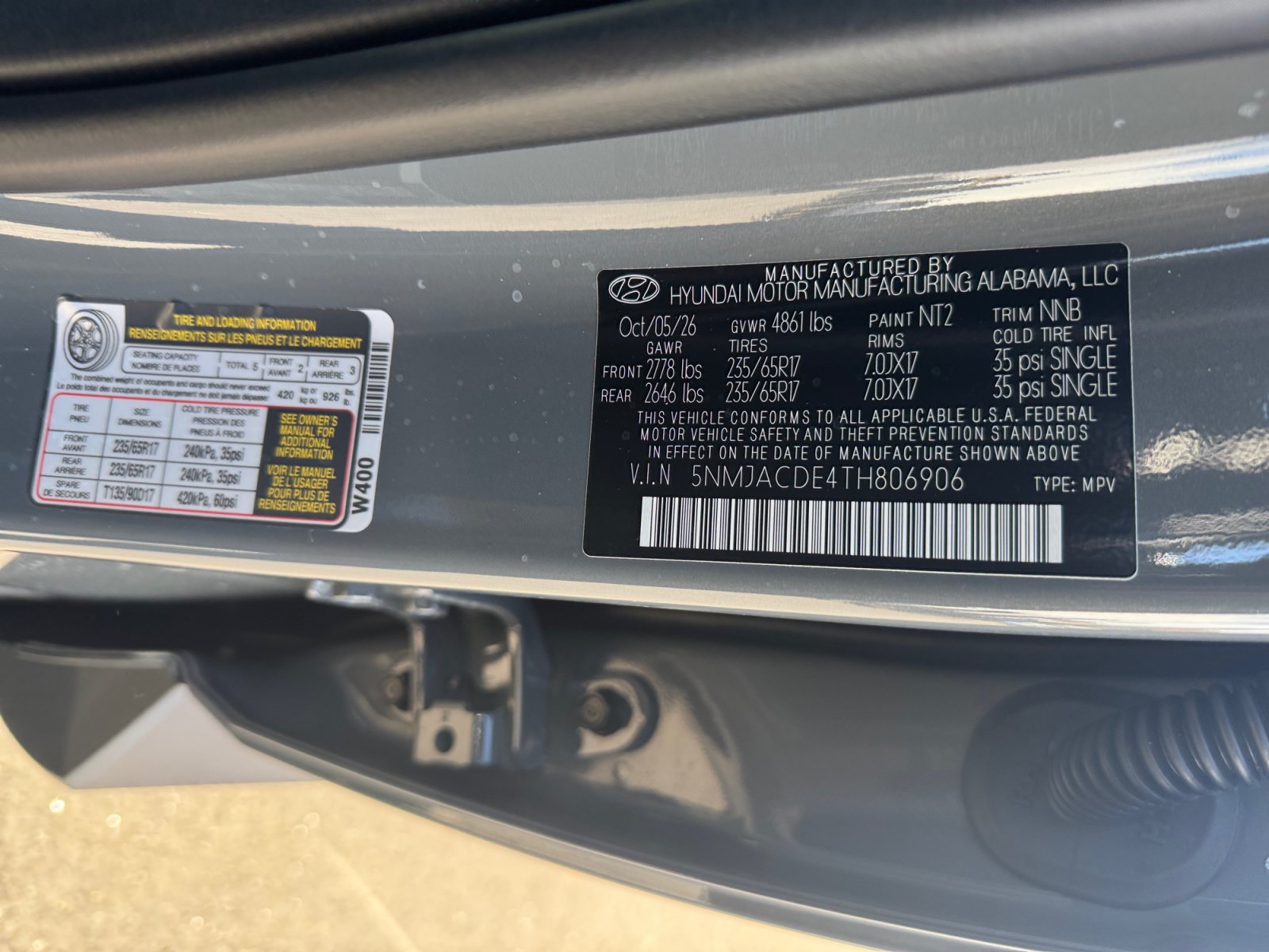 New 2026 Hyundai Tucson SE AWD/4WD image 26