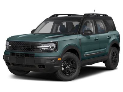 Used 2021 Ford Bronco Sport First Edition