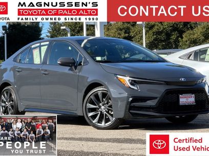 Certified 2025 Toyota Corolla SE w/ SE Premium Package
