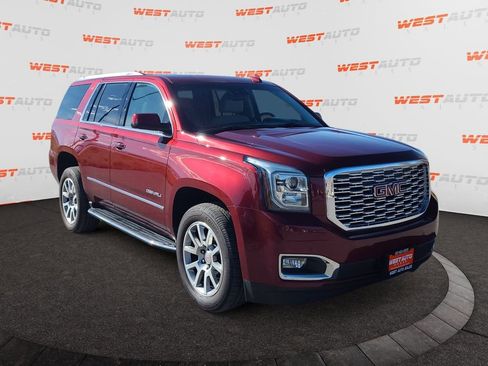 Used 2020 GMC Yukon Denali w/ Open Road Package image 7