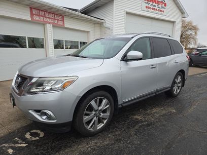 Used 2013 Nissan Pathfinder Platinum w/ Platinum Premium Pkg