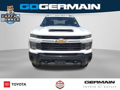 Used 2024 Chevrolet Silverado 2500 Custom w/ Custom Value Package