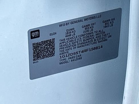 Used 2024 Chevrolet Malibu LT FWD image 30
