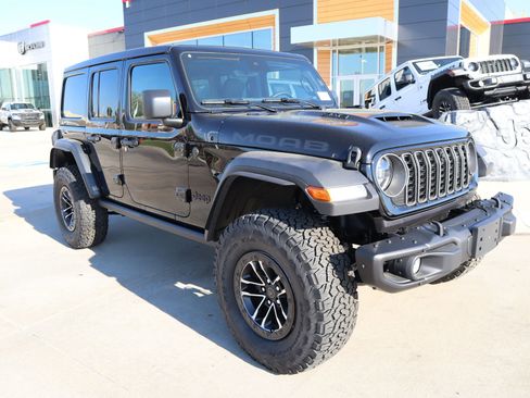 New 2026 Jeep Wrangler Unlimited Rubicon 392 w/ Quick Order Package 27X Moab AWD/4WD image 1