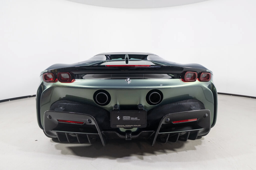 Certified 2024 Ferrari SF90 Spider AWD/4WD image 12